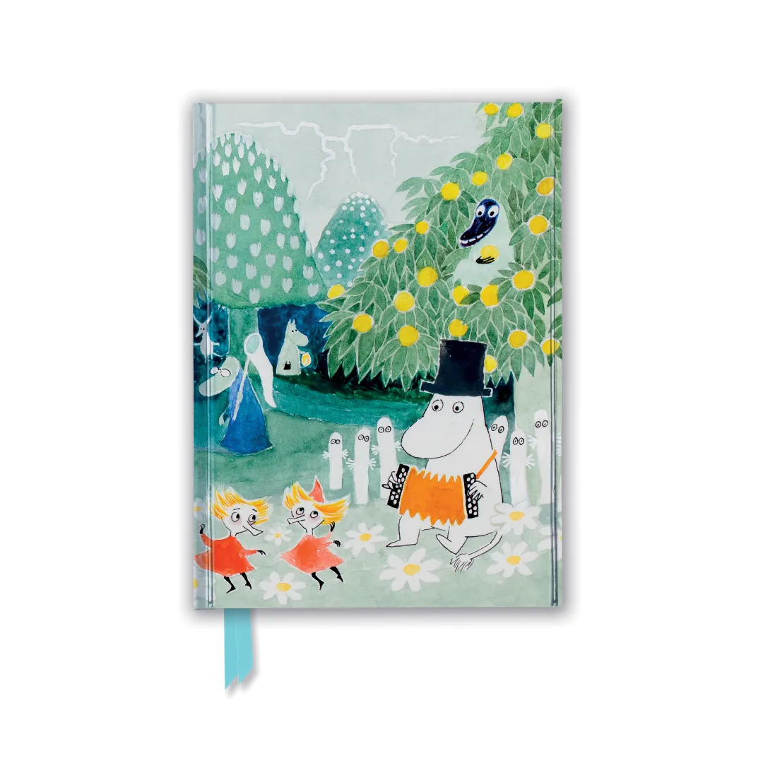 Foiled Journal - Moomins - Finn Family Moomintroll