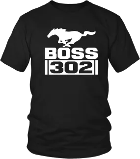 Ford Mustang Boss 302** Casual Tee