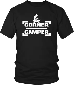 Funny  Corner Camper, Gamer T-shirt