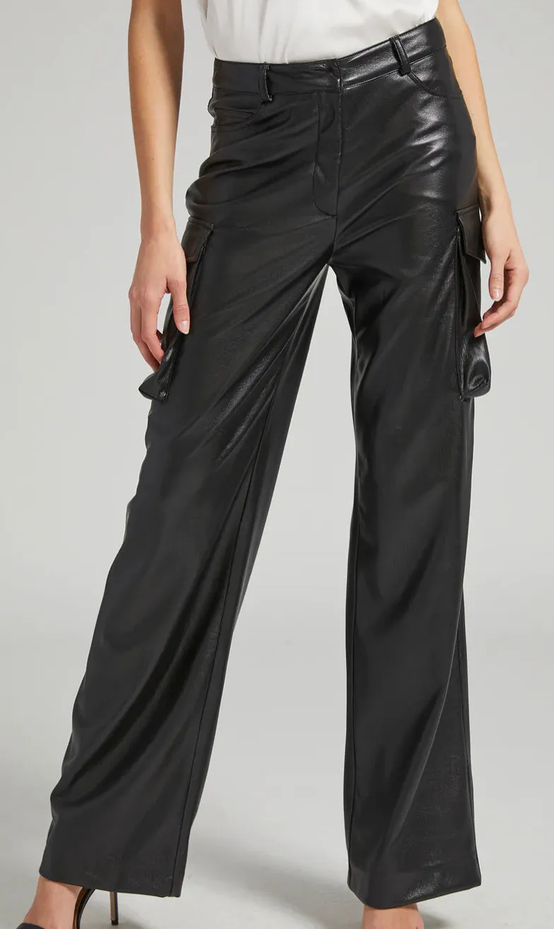 Generation Love ‘Nate Vegan Leather Cargo Pant’