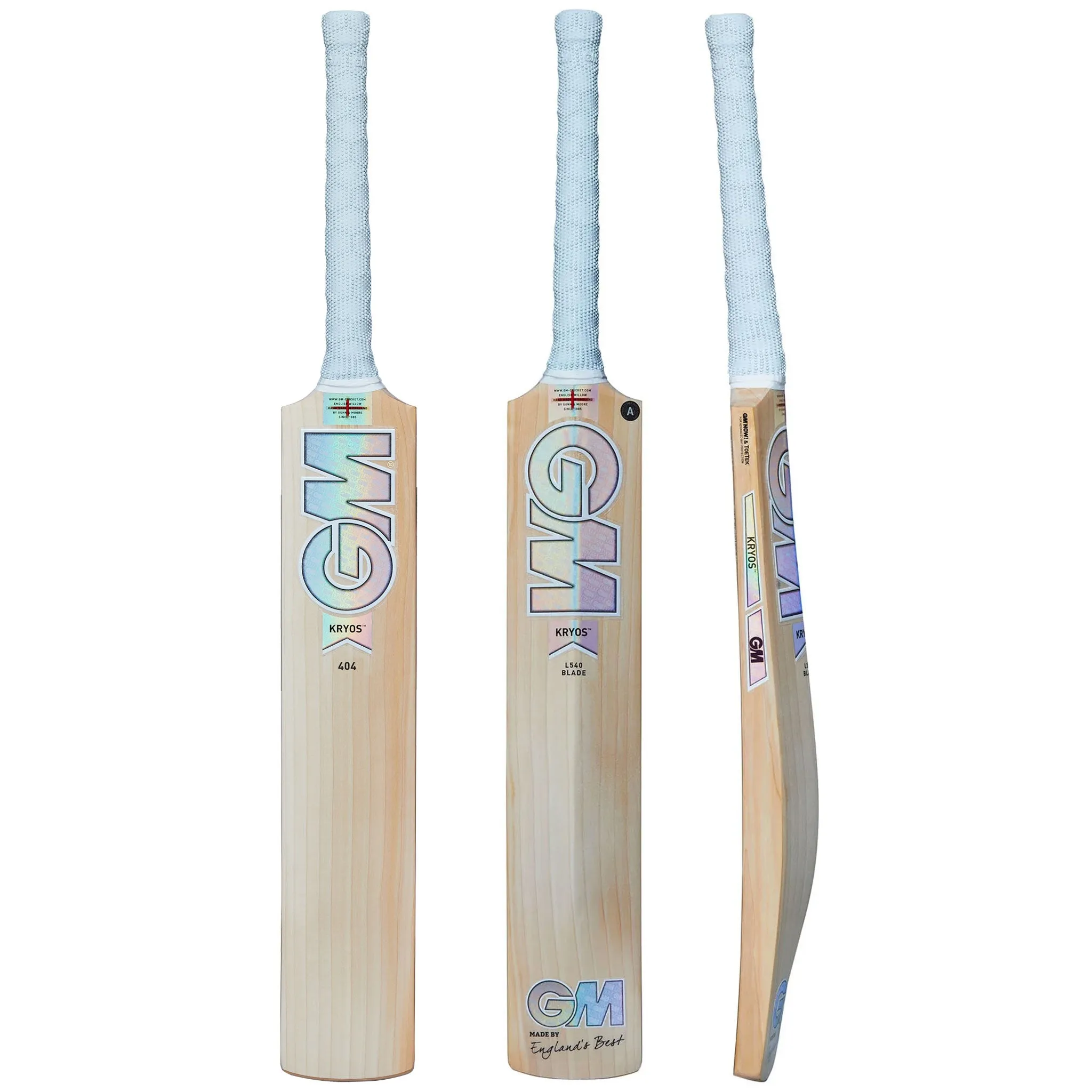 GM Kryos DXM 404 TTNOW Junior Cricket Bat