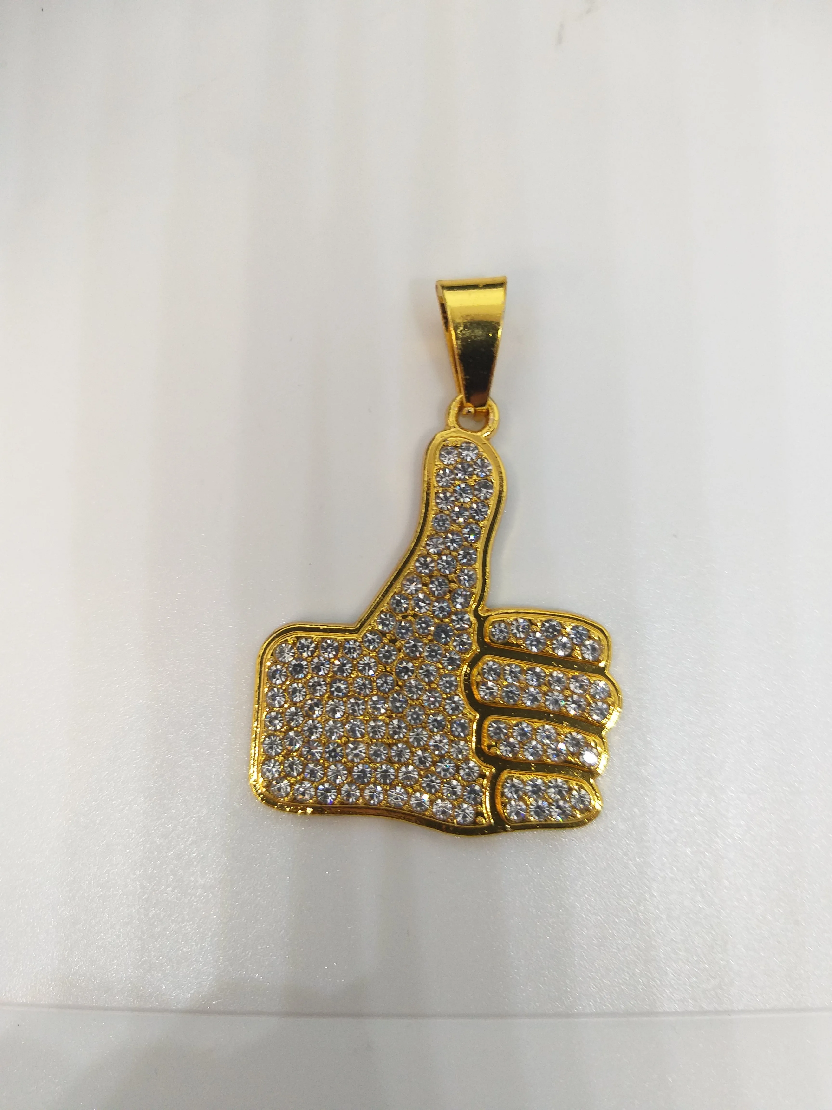 Gold Iced pendant