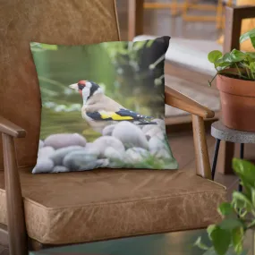 Goldfinch Cushion