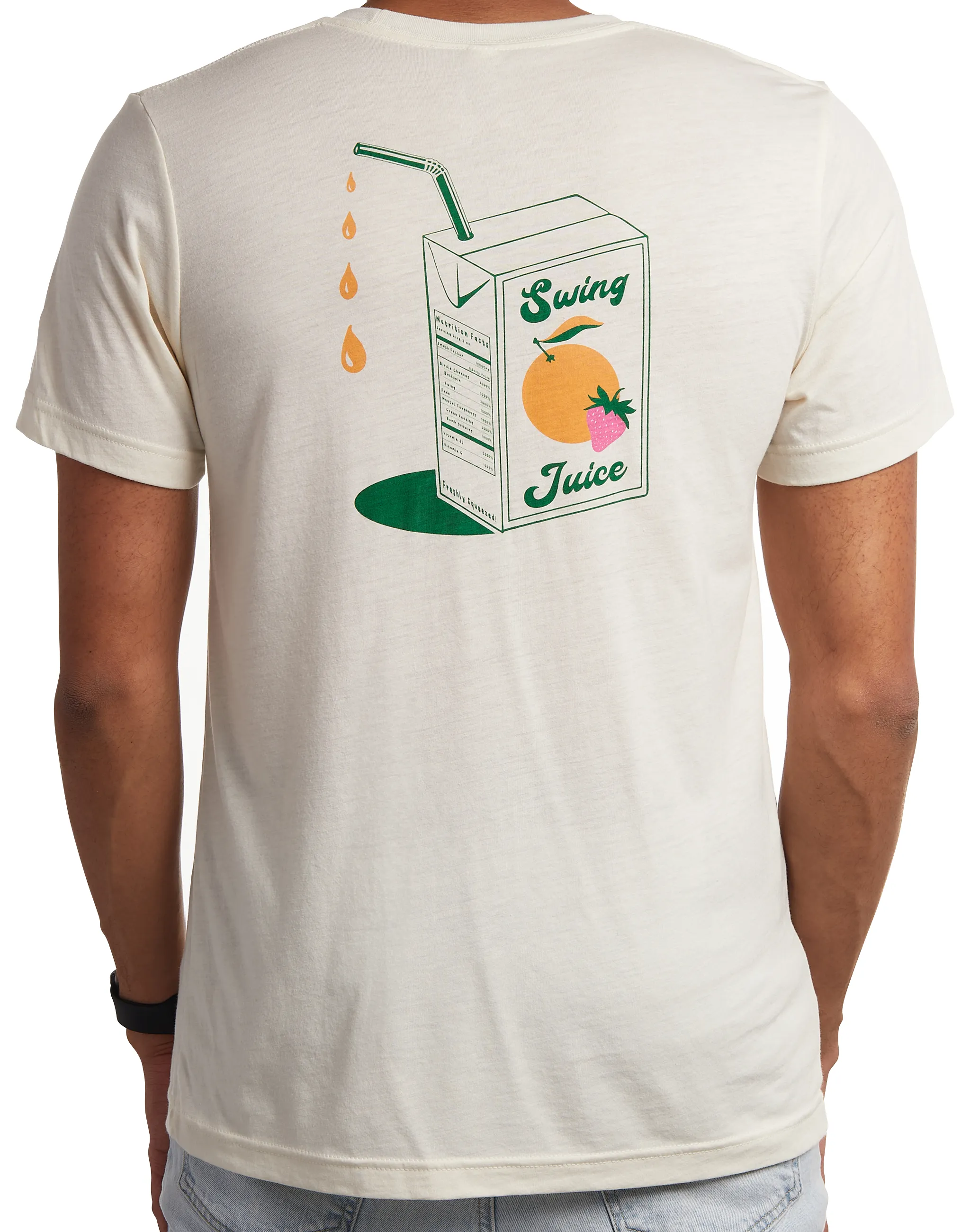 Golf Juice Box Front & Back Unisex T-Shirt