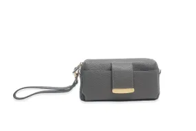 Gray Gigi Pouchette