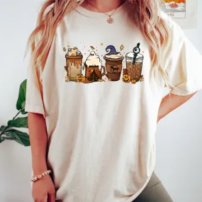 HALLOWEEN COFFEE SHIRT