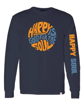 Happy Is Good Soul For The Long Sleeve