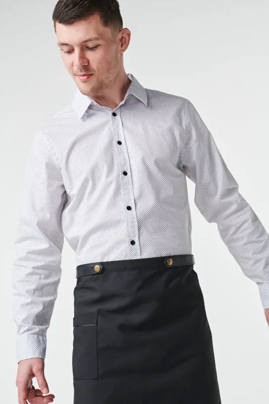 HARRISON Men's Spot Shirt - Long or Short Sleeve