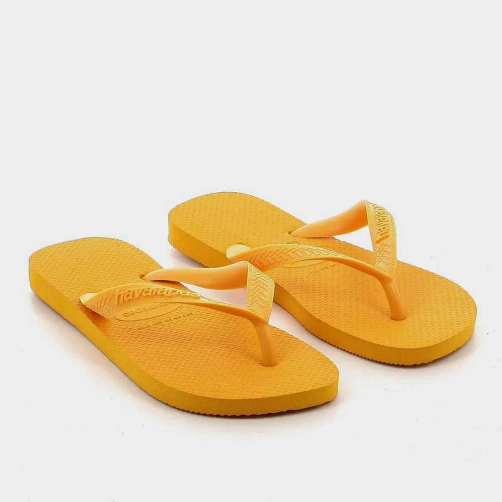 Havaianas Unisex Top Yellow Thong Yellow _ 180097 _ Yellow