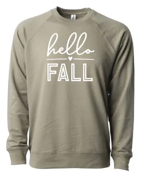 Hello Fall Sweatshirt