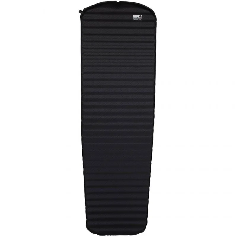 High Peak Minto Self-Inflating Mat XL 210x63x3 - Black