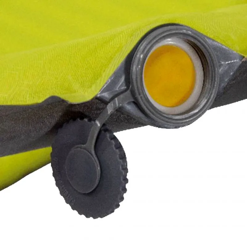 High Peak Self-Inflating Mat Oregon XL 210x63x5 - Green