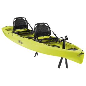 Hobie Mirage Compass Duo Tandem Fishing Kayak in Seagrass Green