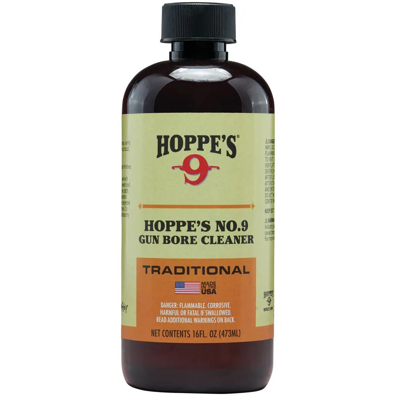 Hoppe's No.9 Gun Bore Cleaner 16oz 916