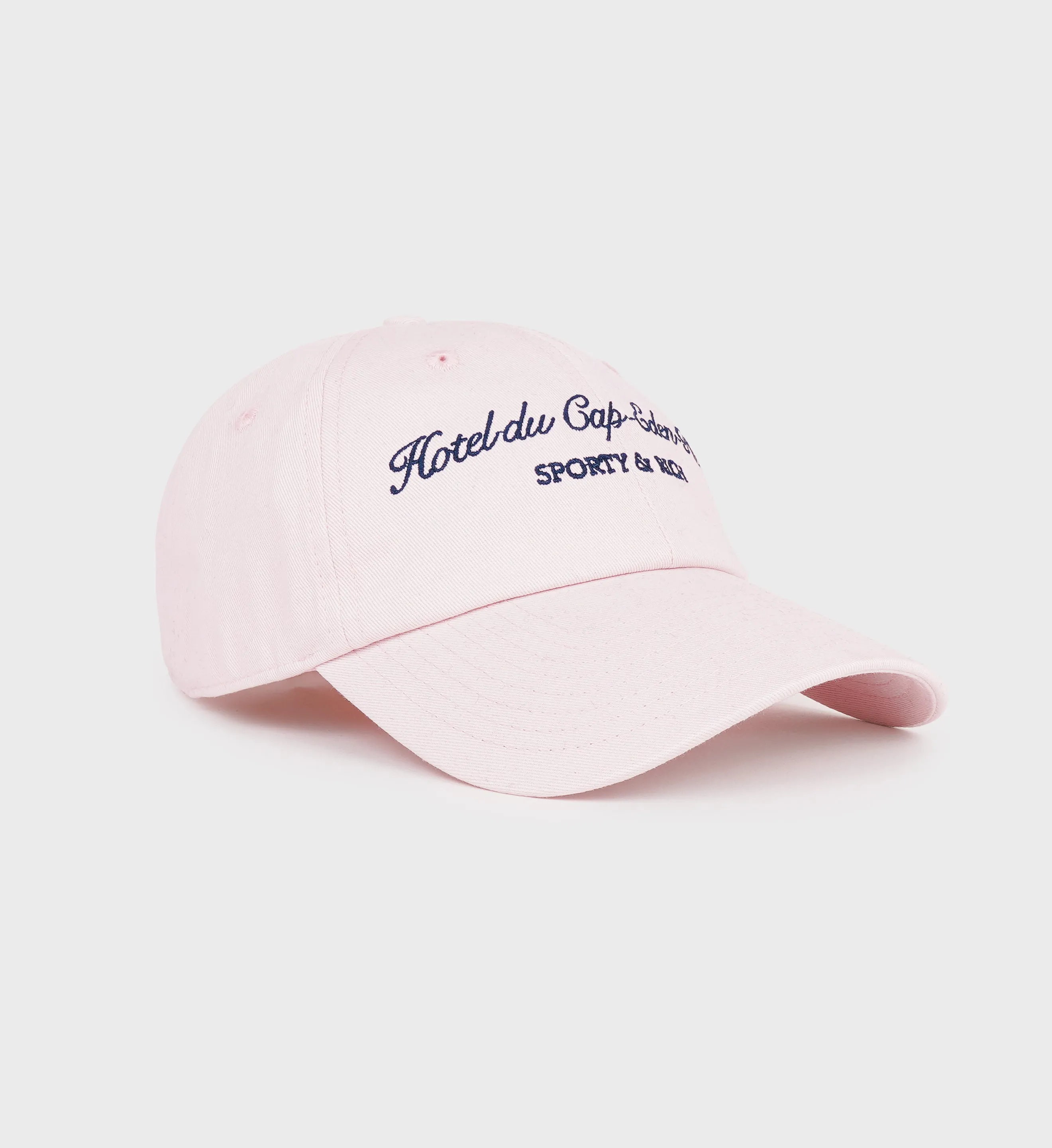 Hotel du Cap Cursive Hat - Eden Pink/Navy