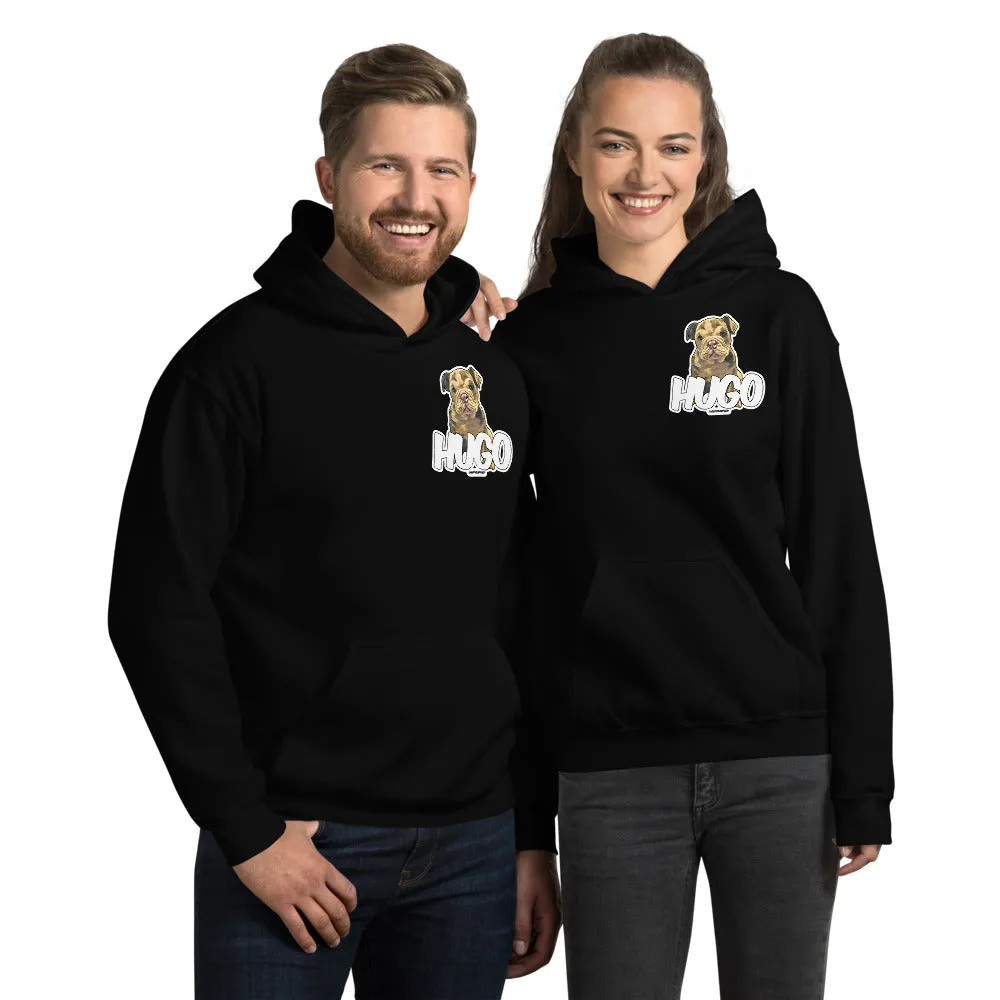 Hugo 3 Unisex Hoodie