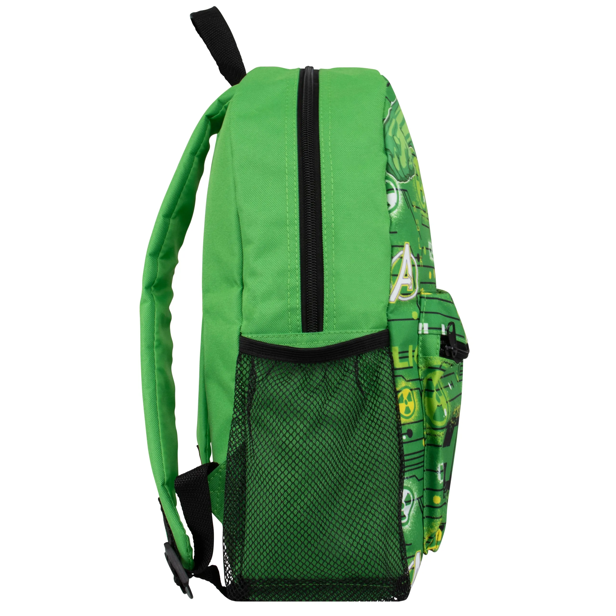 Hulk 4 Piece Backpack Set