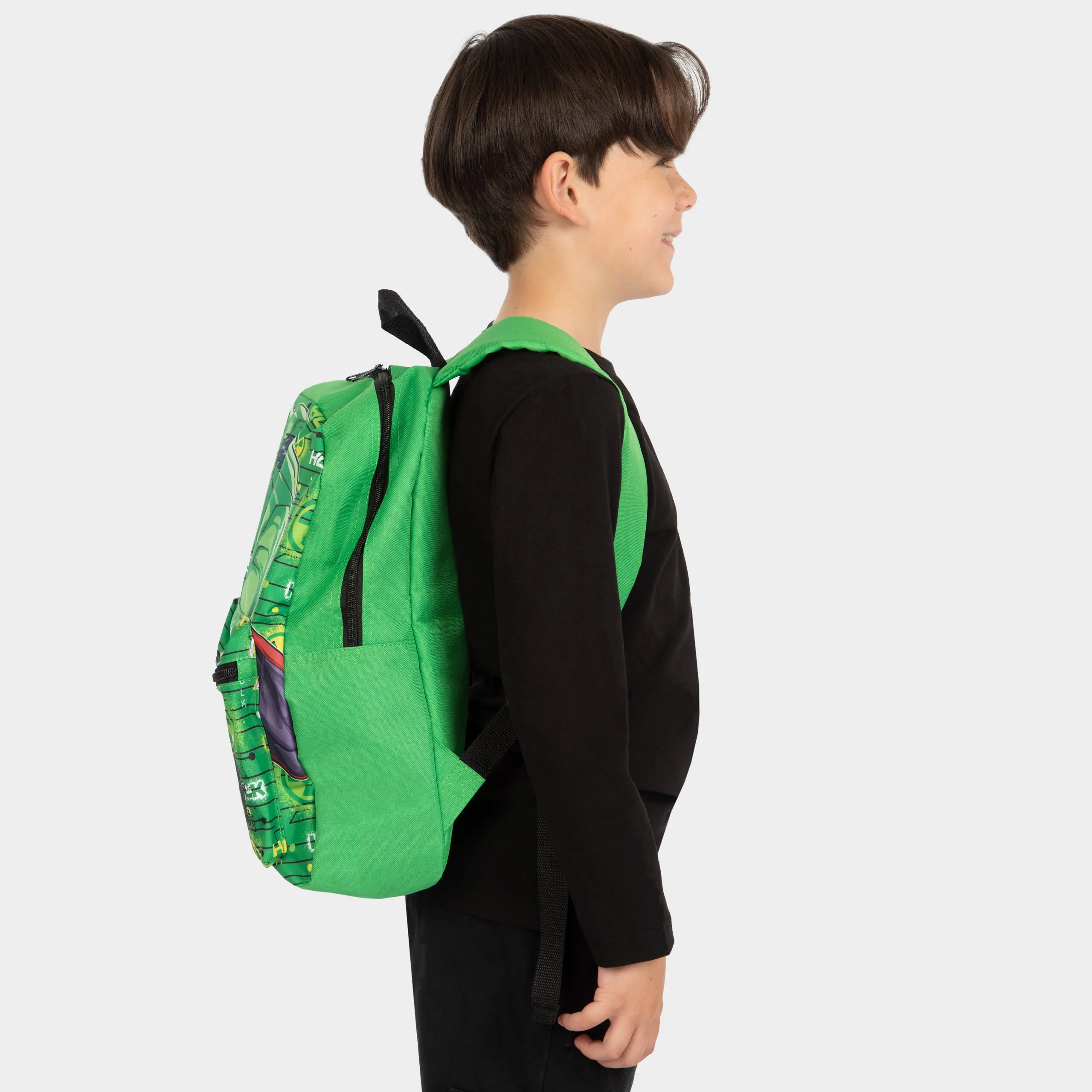 Hulk 4 Piece Backpack Set