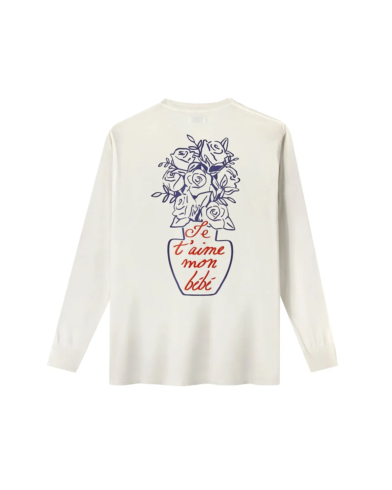 I Love You Baby Long Sleeve Tee