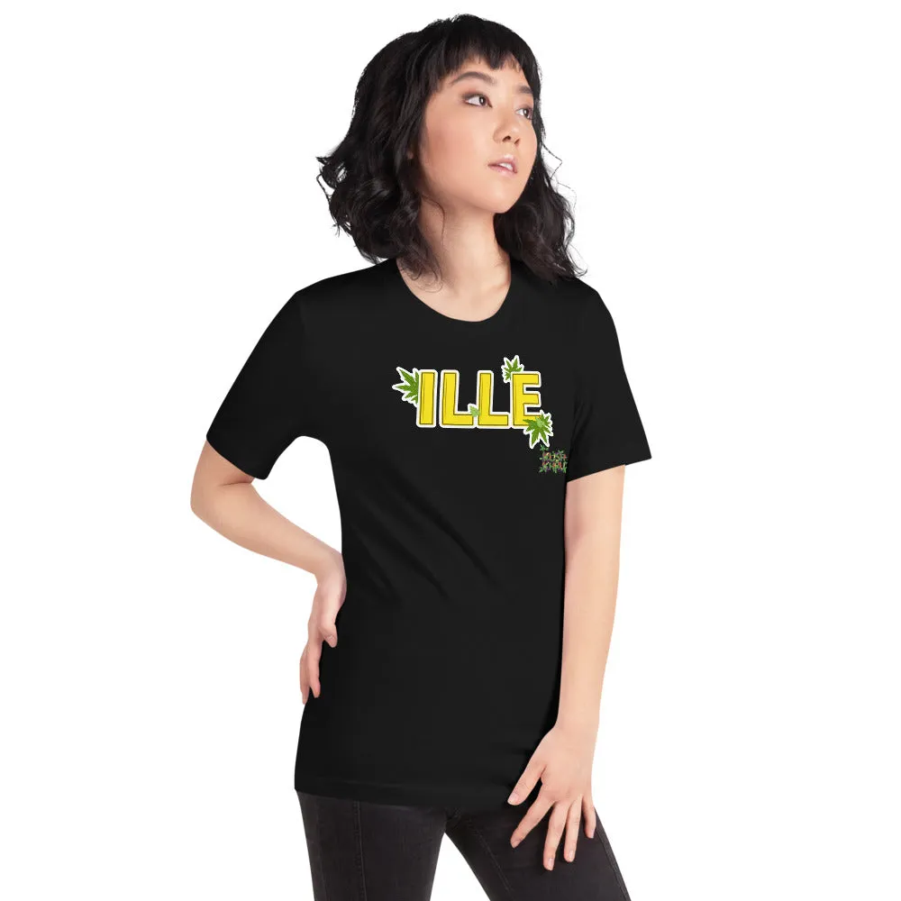 ILLE BUBBLE - TAG Short-Sleeve Unisex T-Shirt