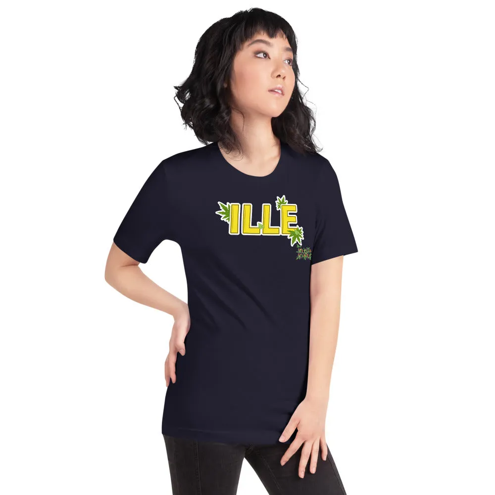 ILLE BUBBLE - TAG Short-Sleeve Unisex T-Shirt