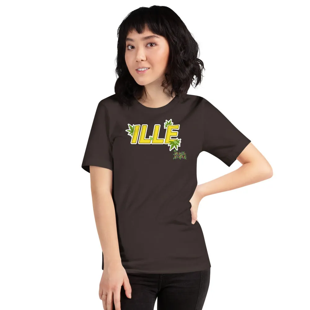 ILLE BUBBLE - TAG Short-Sleeve Unisex T-Shirt