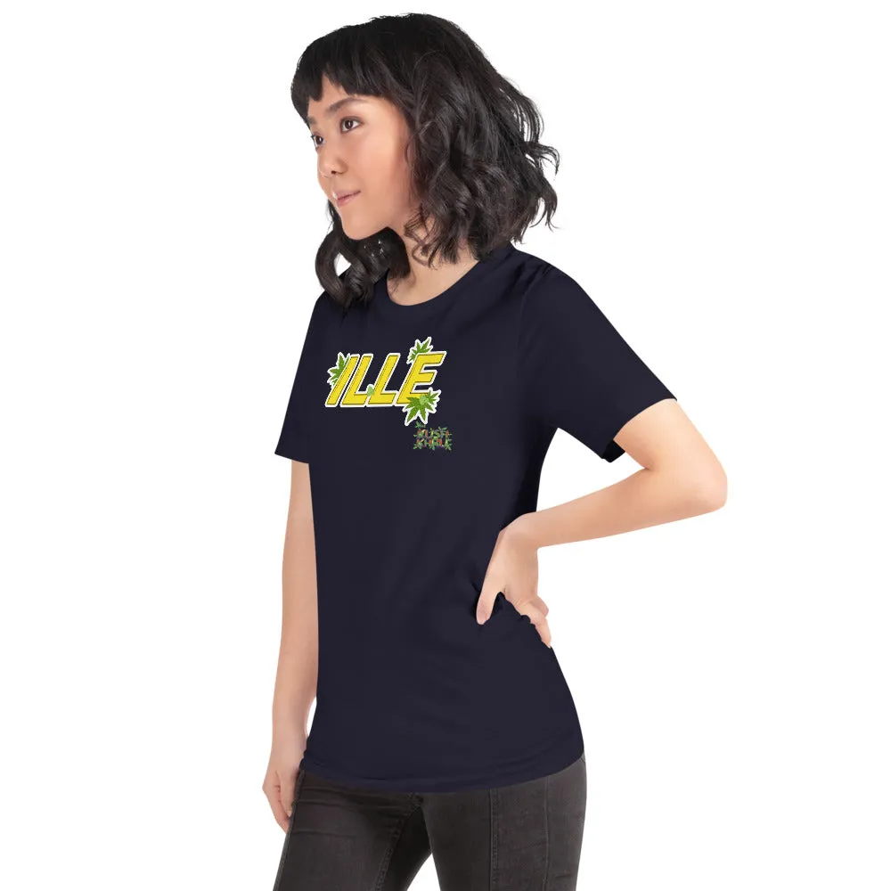 ILLE BUBBLE - TAG Short-Sleeve Unisex T-Shirt