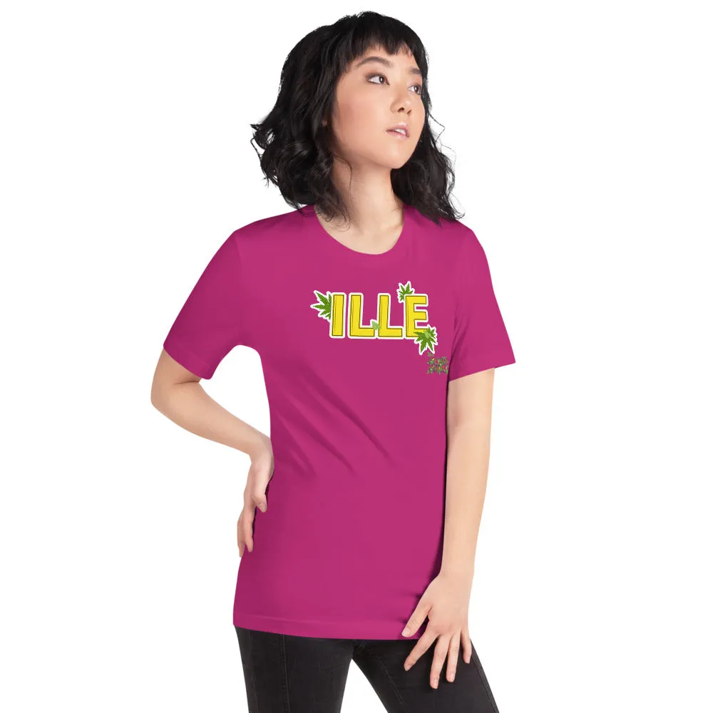 ILLE BUBBLE - TAG Short-Sleeve Unisex T-Shirt