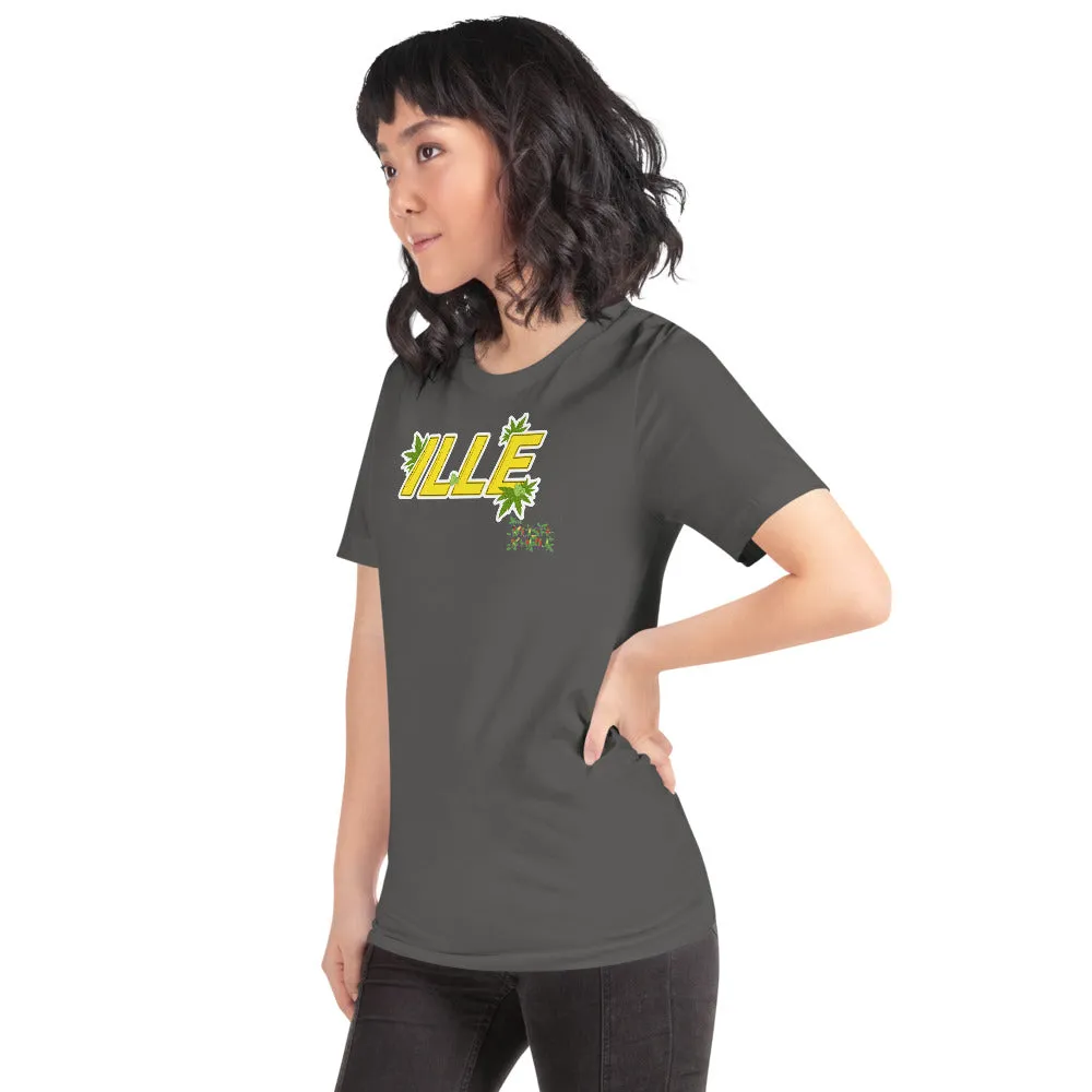 ILLE BUBBLE - TAG Short-Sleeve Unisex T-Shirt