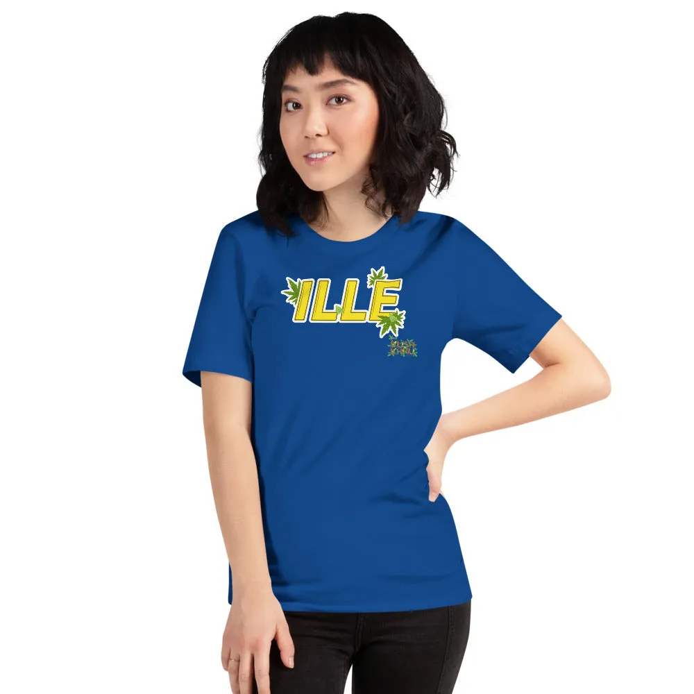 ILLE BUBBLE - TAG Short-Sleeve Unisex T-Shirt