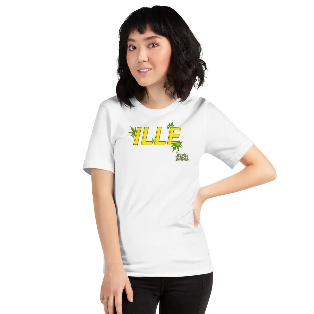 ILLE BUBBLE - TAG Short-Sleeve Unisex T-Shirt