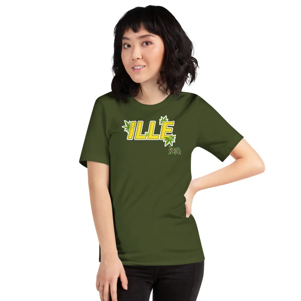 ILLE BUBBLE - TAG Short-Sleeve Unisex T-Shirt