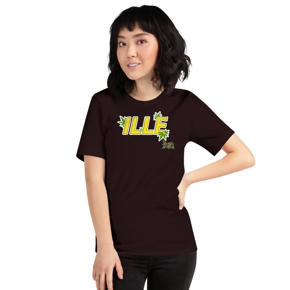 ILLE BUBBLE - TAG Short-Sleeve Unisex T-Shirt