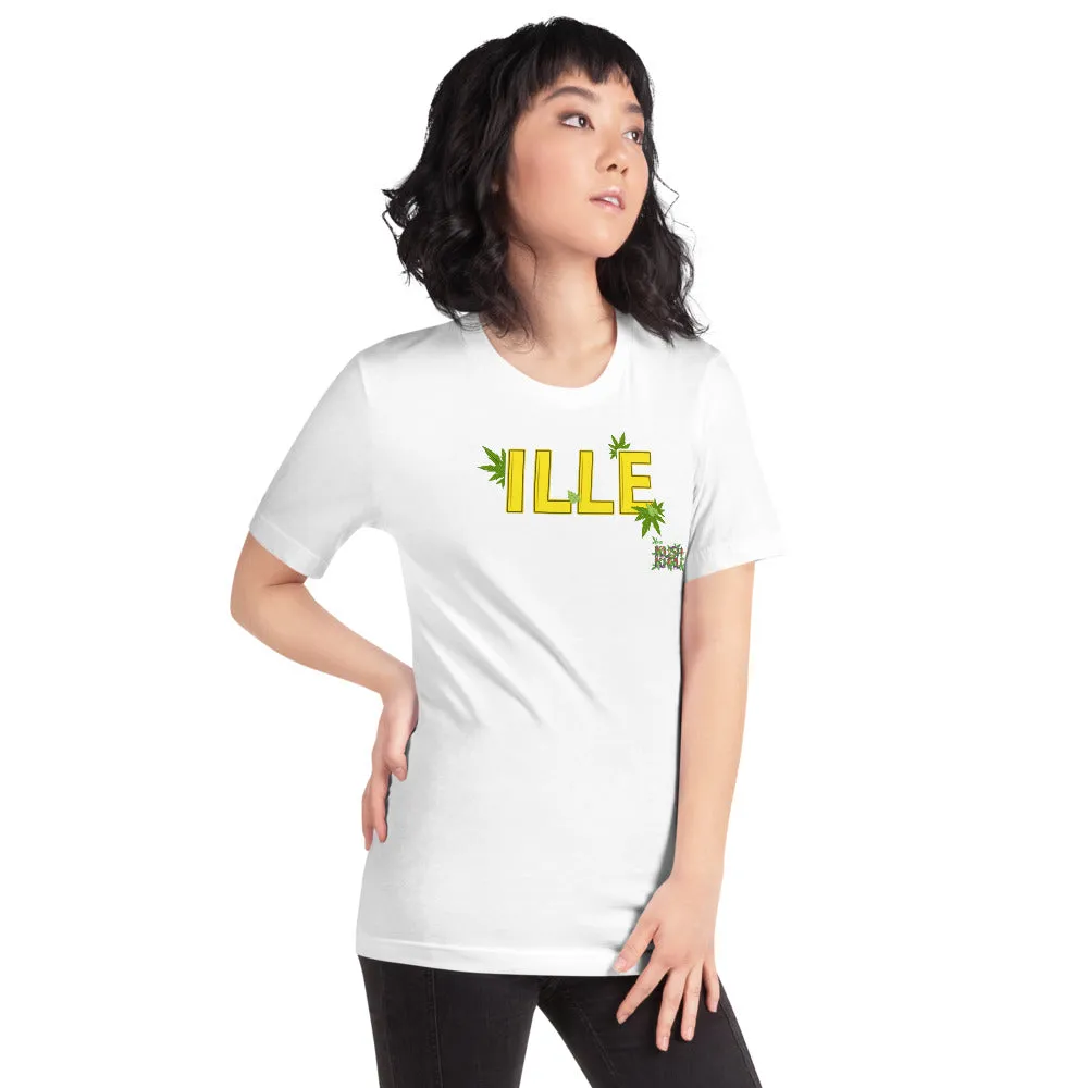 ILLE BUBBLE - TAG Short-Sleeve Unisex T-Shirt