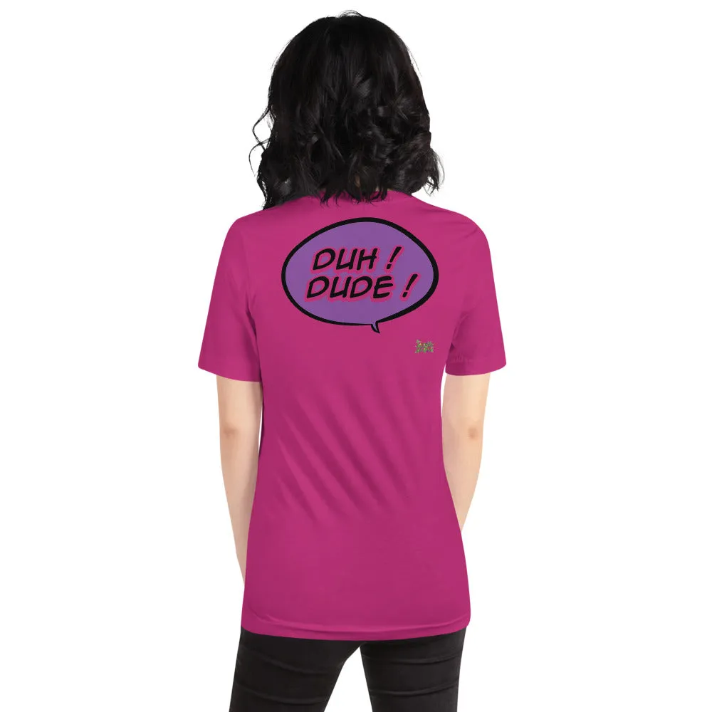 ILLE BUBBLE - TAG Short-Sleeve Unisex T-Shirt