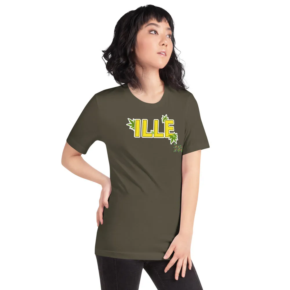 ILLE BUBBLE - TAG Short-Sleeve Unisex T-Shirt