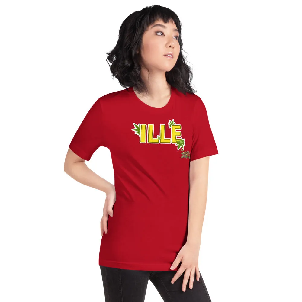 ILLE BUBBLE - TAG Short-Sleeve Unisex T-Shirt