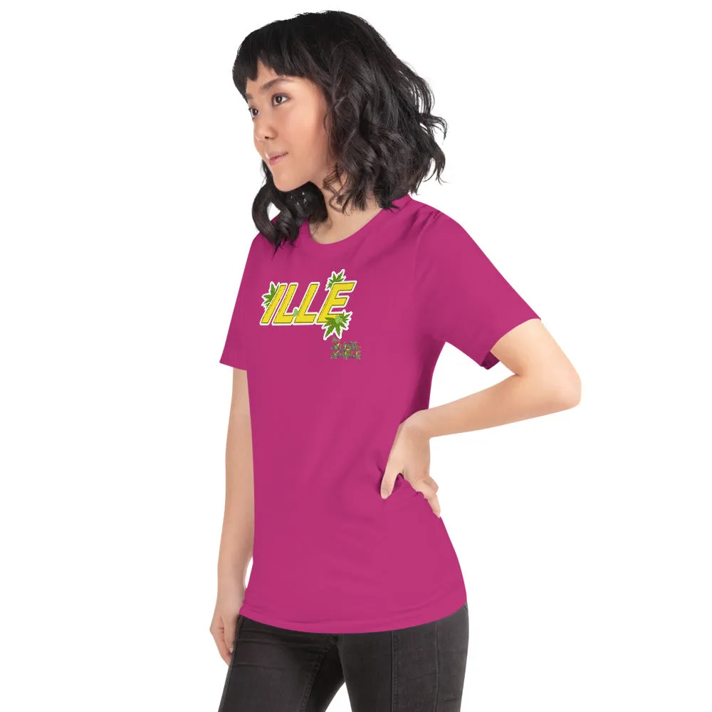 ILLE BUBBLE - TAG Short-Sleeve Unisex T-Shirt