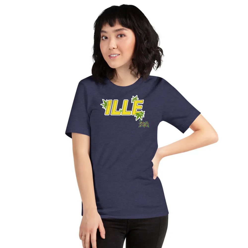 ILLE BUBBLE - TAG Short-Sleeve Unisex T-Shirt