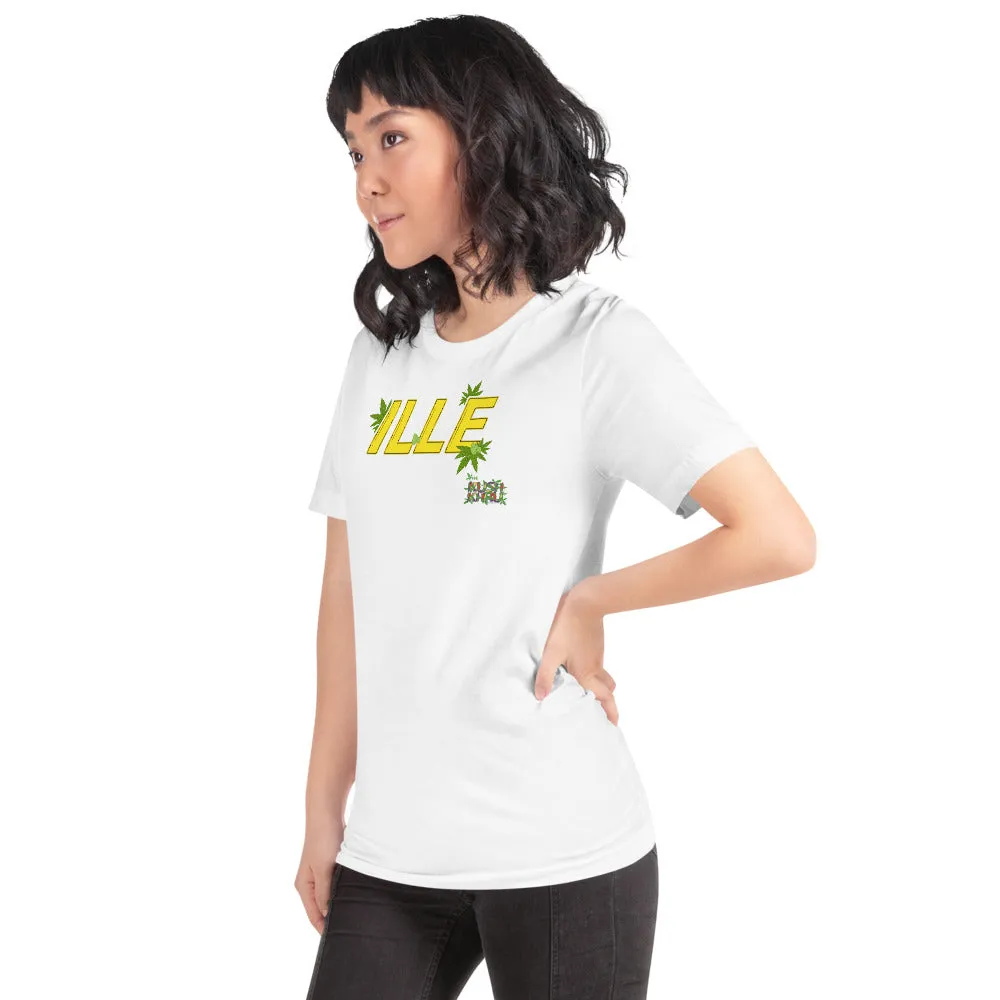 ILLE BUBBLE - TAG Short-Sleeve Unisex T-Shirt