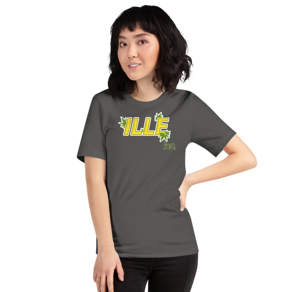 ILLE BUBBLE - TAG Short-Sleeve Unisex T-Shirt