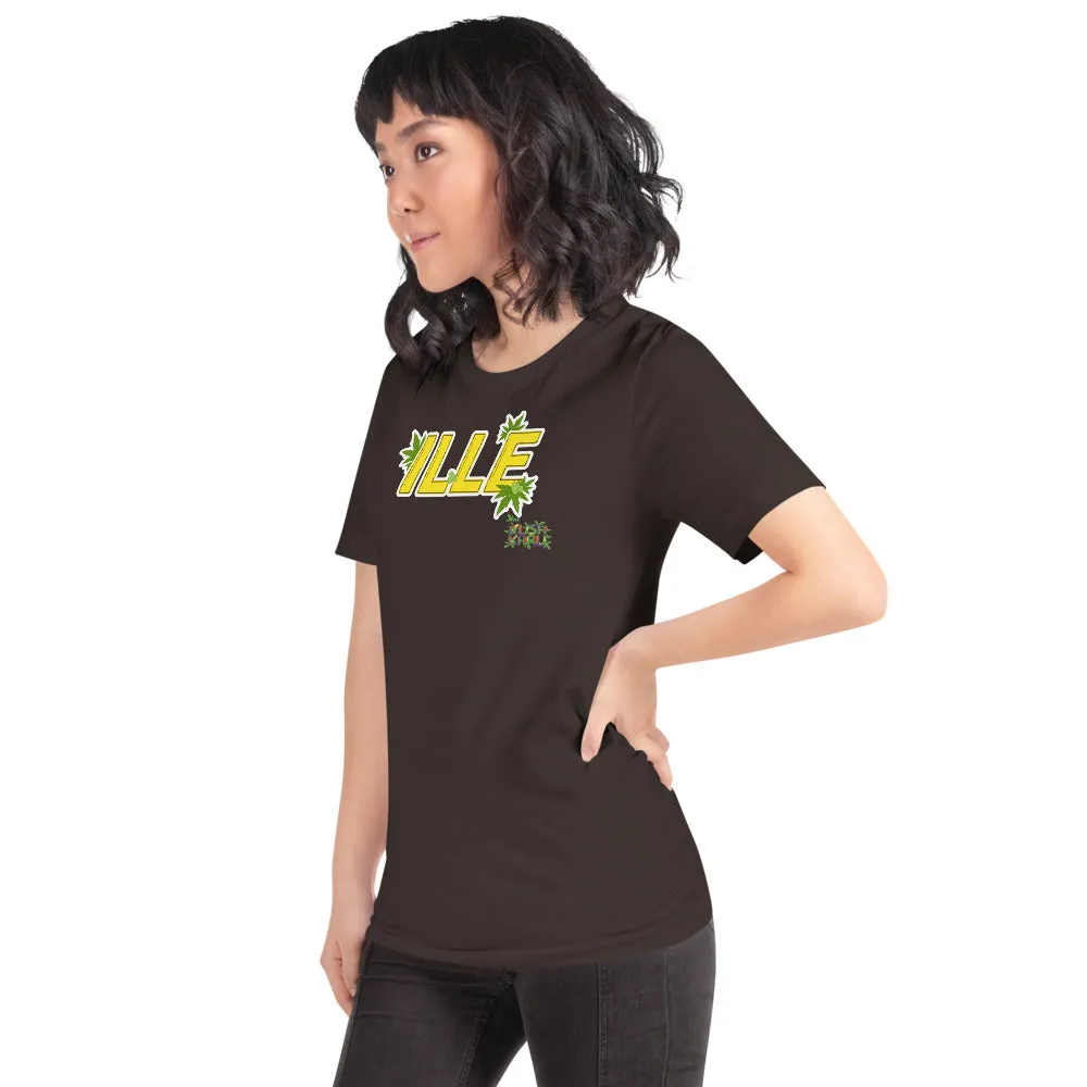 ILLE BUBBLE - TAG Short-Sleeve Unisex T-Shirt