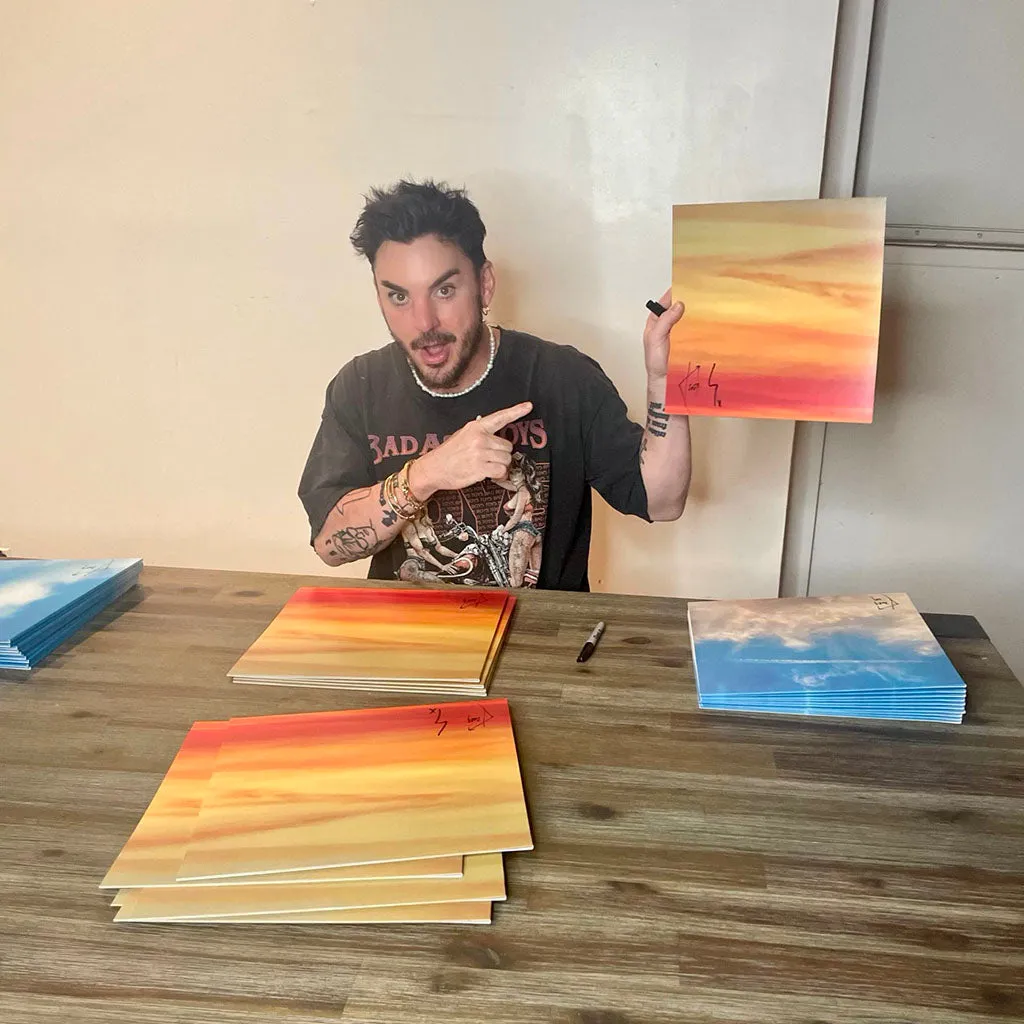 It's The End Of The World But It's A Beautiful Day Exclusive Sunset Vinyl (Signed)