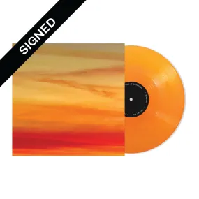 It's The End Of The World But It's A Beautiful Day Exclusive Sunset Vinyl (Signed)