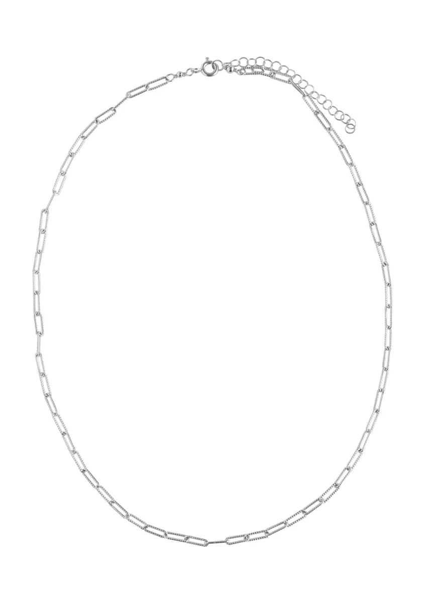 Jane Silver Necklace