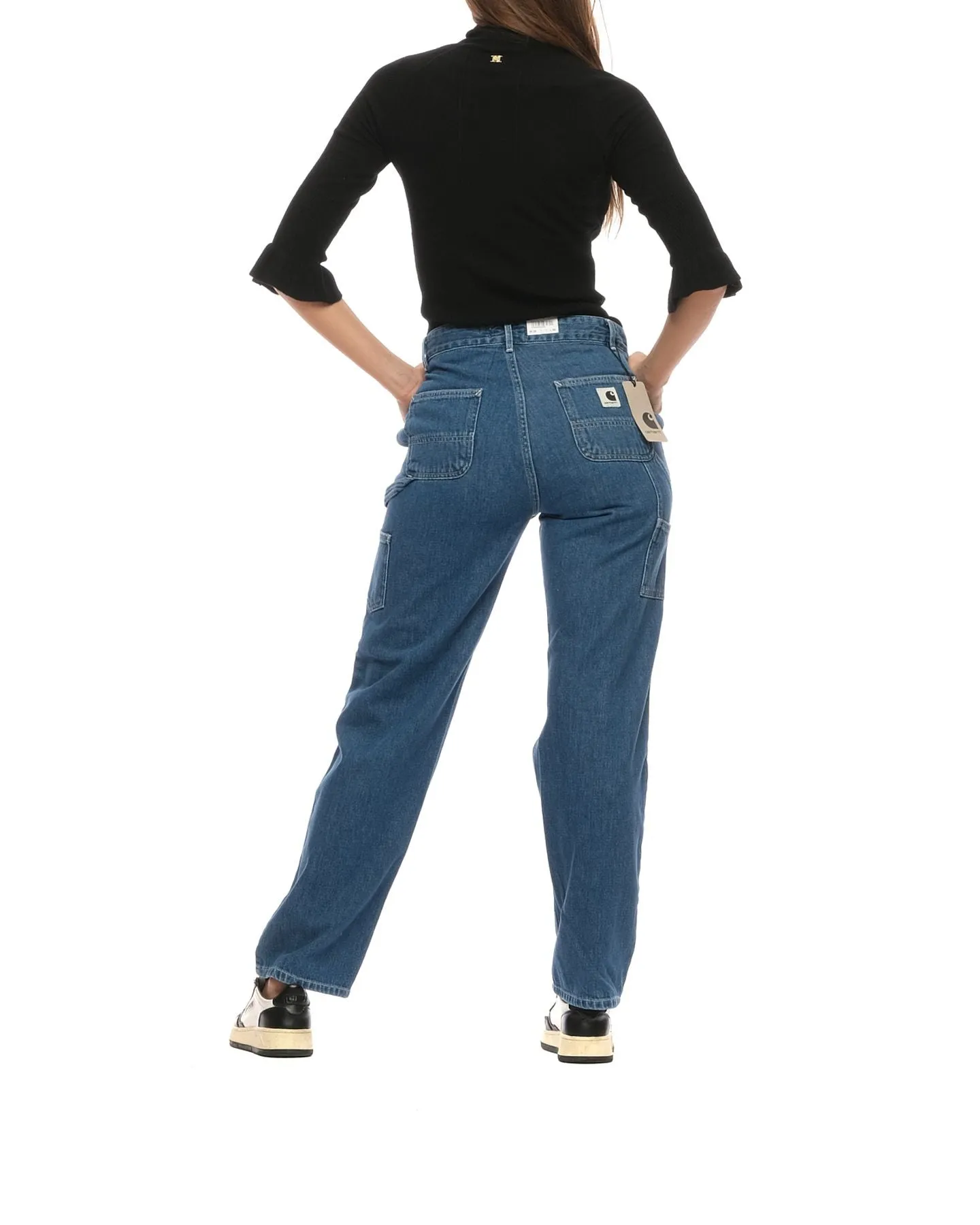 Jeans for woman I031251 BLUE STONE WASHED CARHARTT WIP