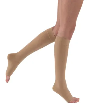 Jobst Relief Knee Highs Open Toe Unisex 15-20 mmHg