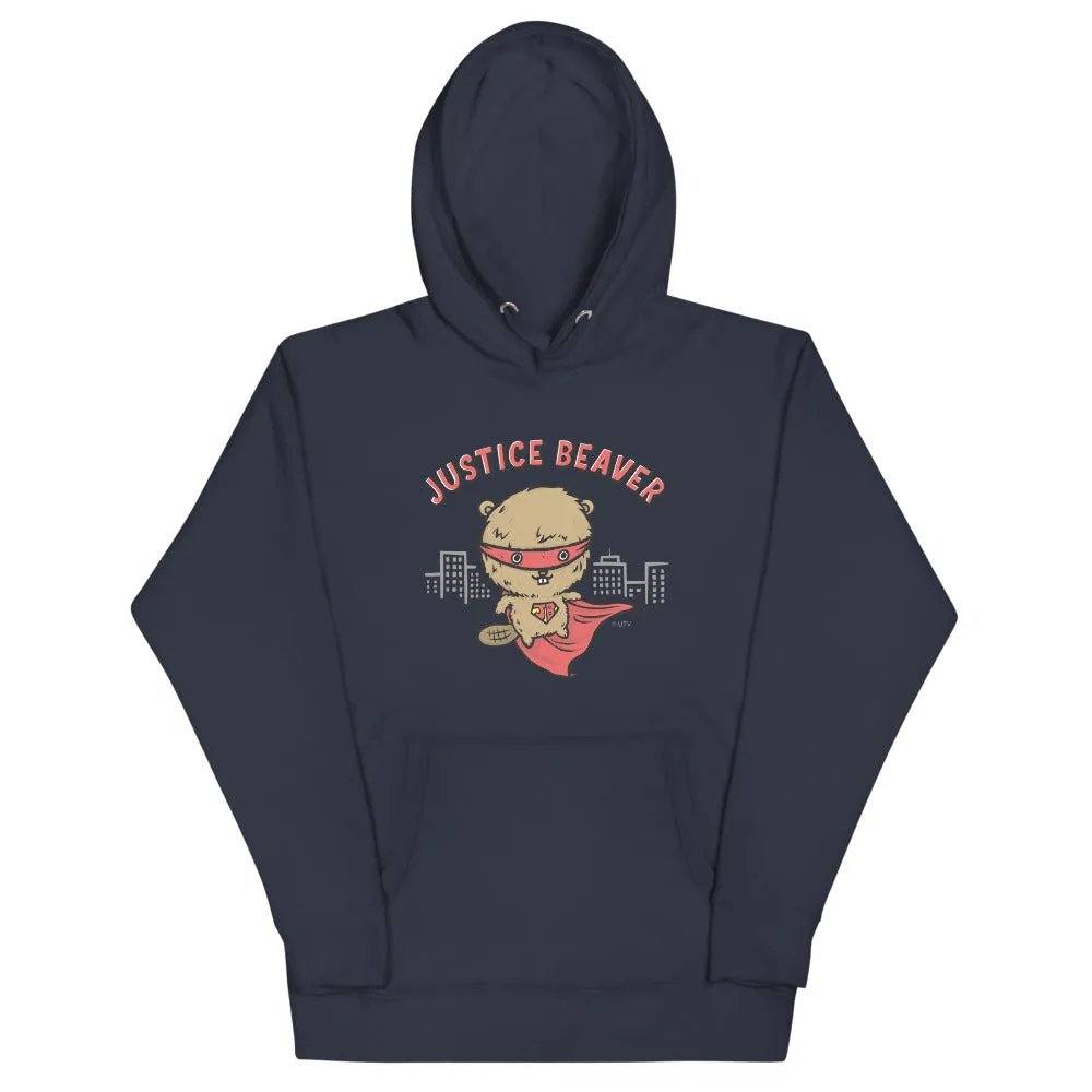 Justice Beaver Unisex Hoodie