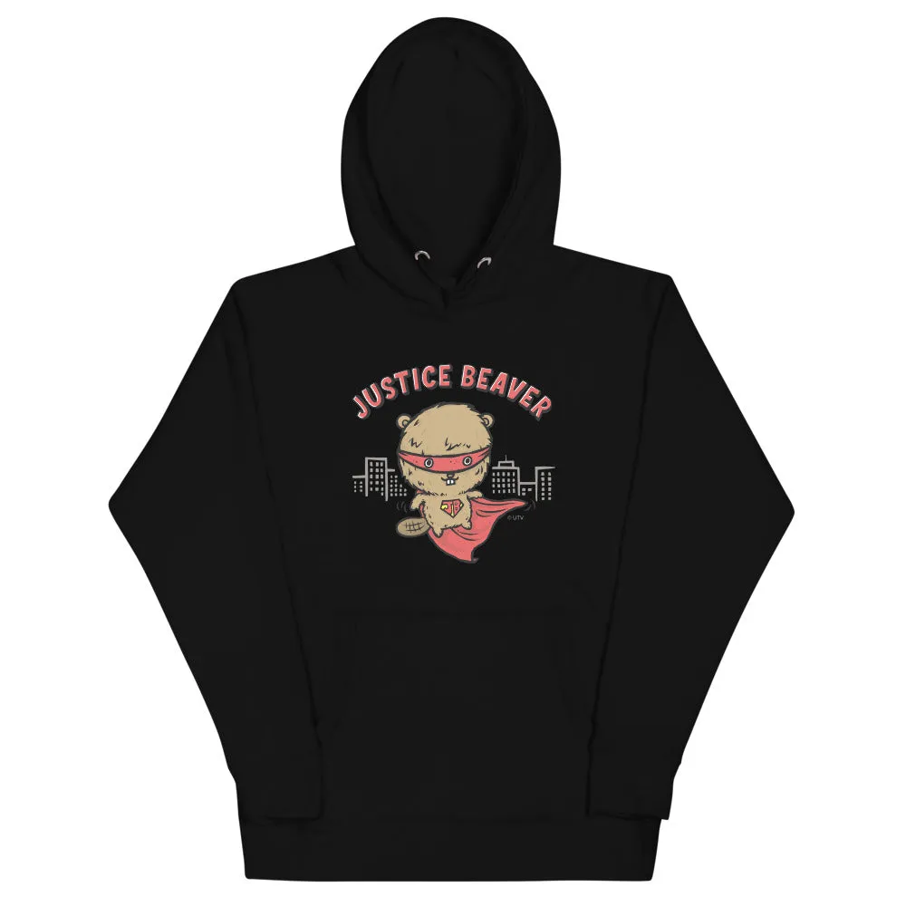 Justice Beaver Unisex Hoodie