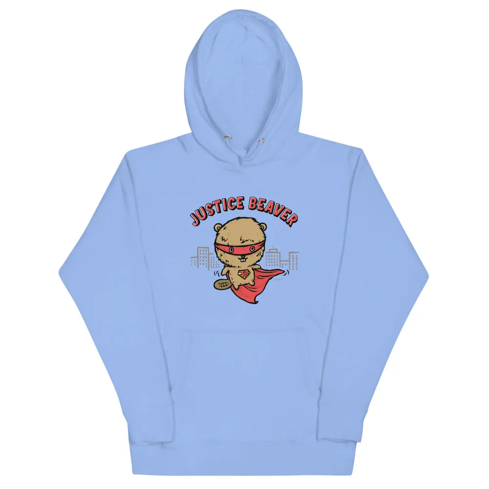 Justice Beaver Unisex Hoodie